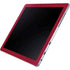 NBA Miami Heat Standard - Red Galaxy Book 12in Skin